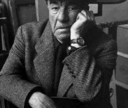 Fernand Léger, 1954 -by Ida Kar [if not the last, one of the latest portraits of Léger] via NPG