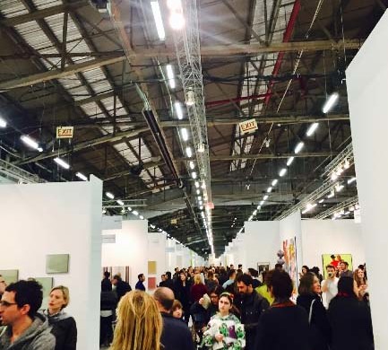 The Armory Show hall.  Photo: VisionQuest Photography.