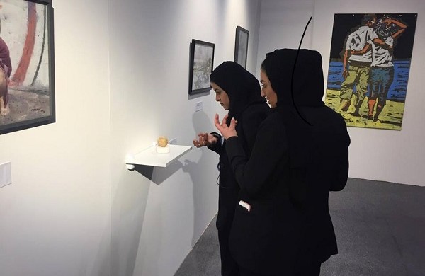 Hereinafter - Art Bahrain Across Borders 2017 / All the pictures have been provided by the author of the article