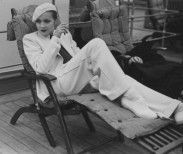 Paul Cwojdzinski

Marlene Dietrich on the SS Europa, 1933, Cherbourg, France by Paul Cwojdzinski, photograph, 1933.

Deutsche Kinemathek - Marlene Dietrich Collection Berlin